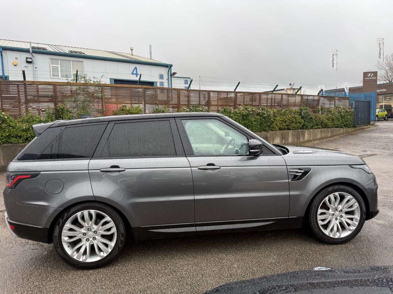 2018 LAND ROVER RANGE ROVER SPORT 2018 LAND ROVER RANGE ROVER SPORT