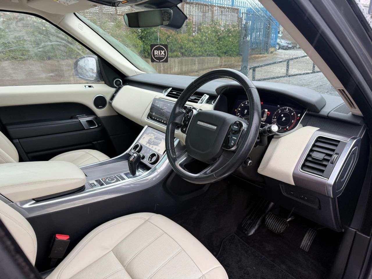 2018 LAND ROVER RANGE ROVER SPORT 2018 LAND ROVER RANGE ROVER SPORT