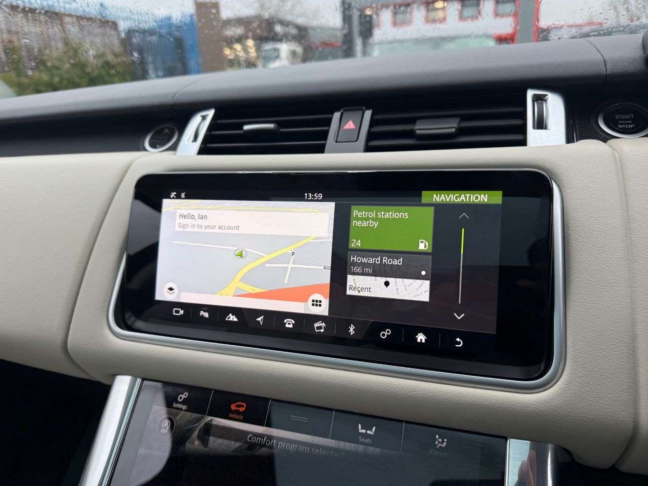 2018 LAND ROVER RANGE ROVER SPORT 2018 LAND ROVER RANGE ROVER SPORT