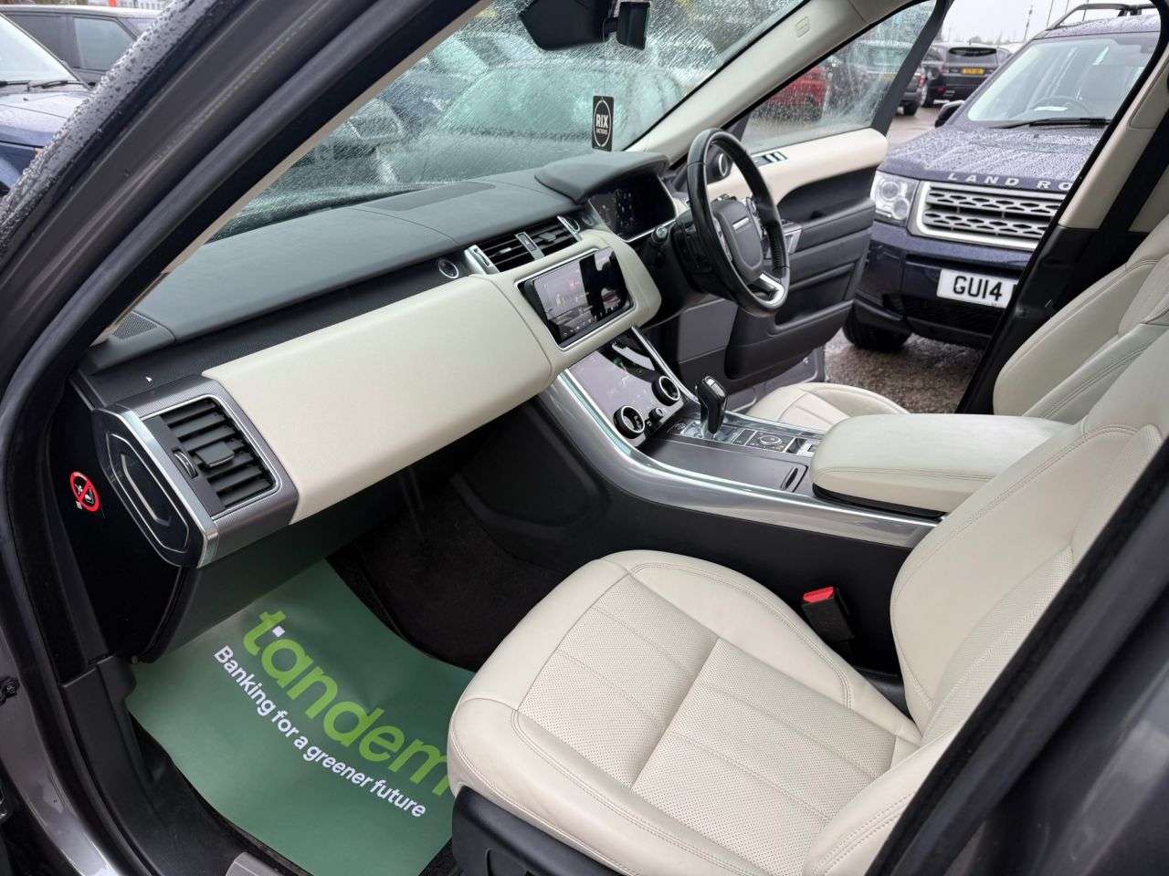 2018 LAND ROVER RANGE ROVER SPORT 2018 LAND ROVER RANGE ROVER SPORT