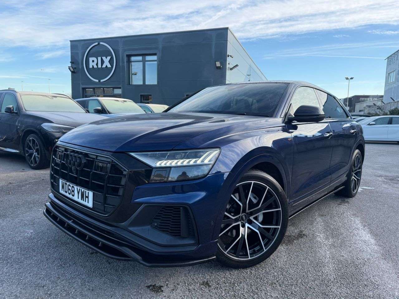 2018 AUDI Q8 2018 AUDI Q8