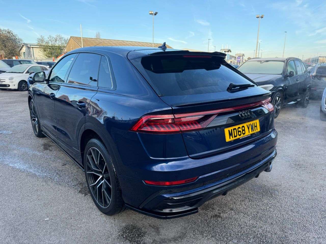 2018 AUDI Q8 2018 AUDI Q8