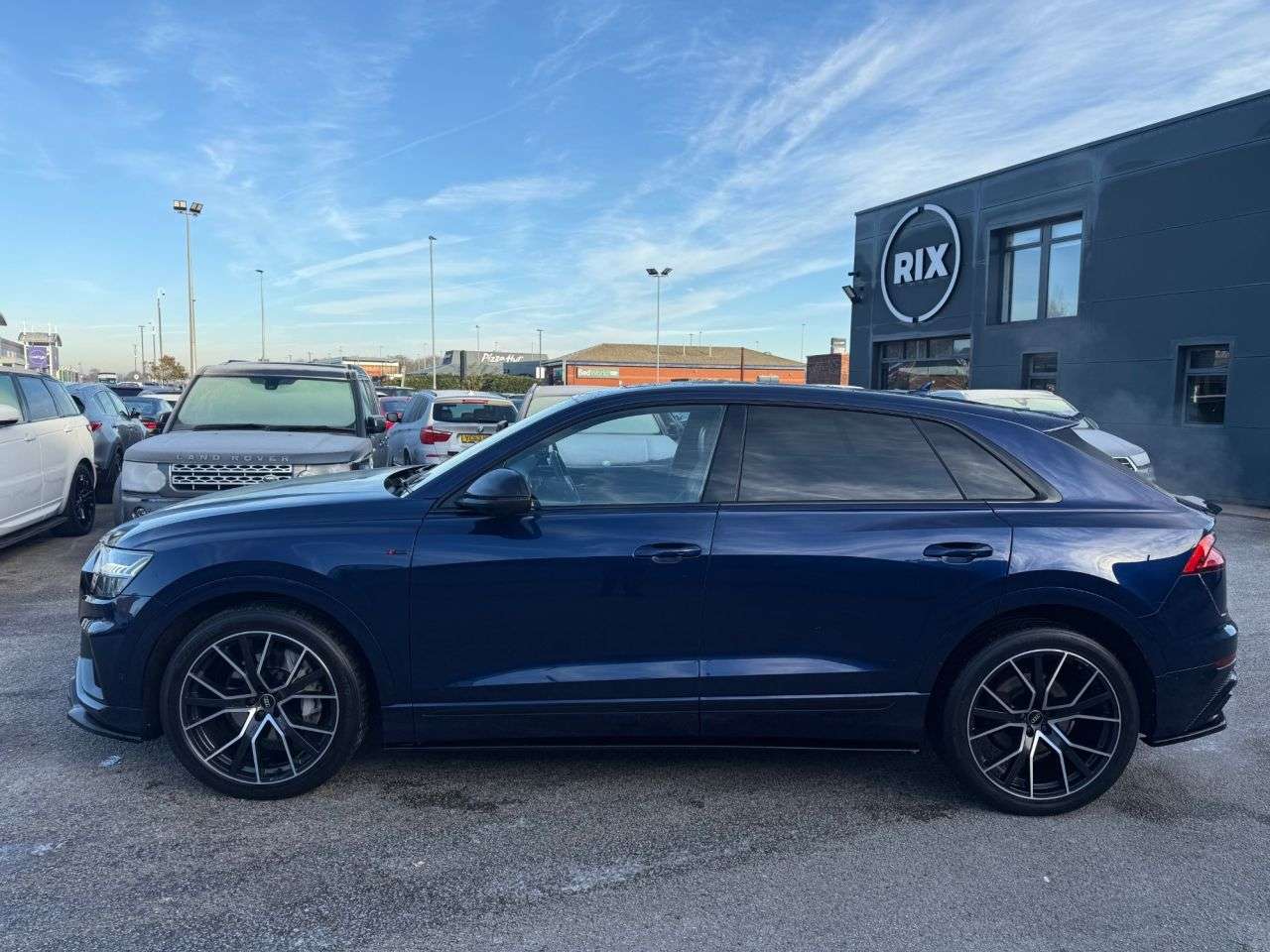 2018 AUDI Q8 2018 AUDI Q8