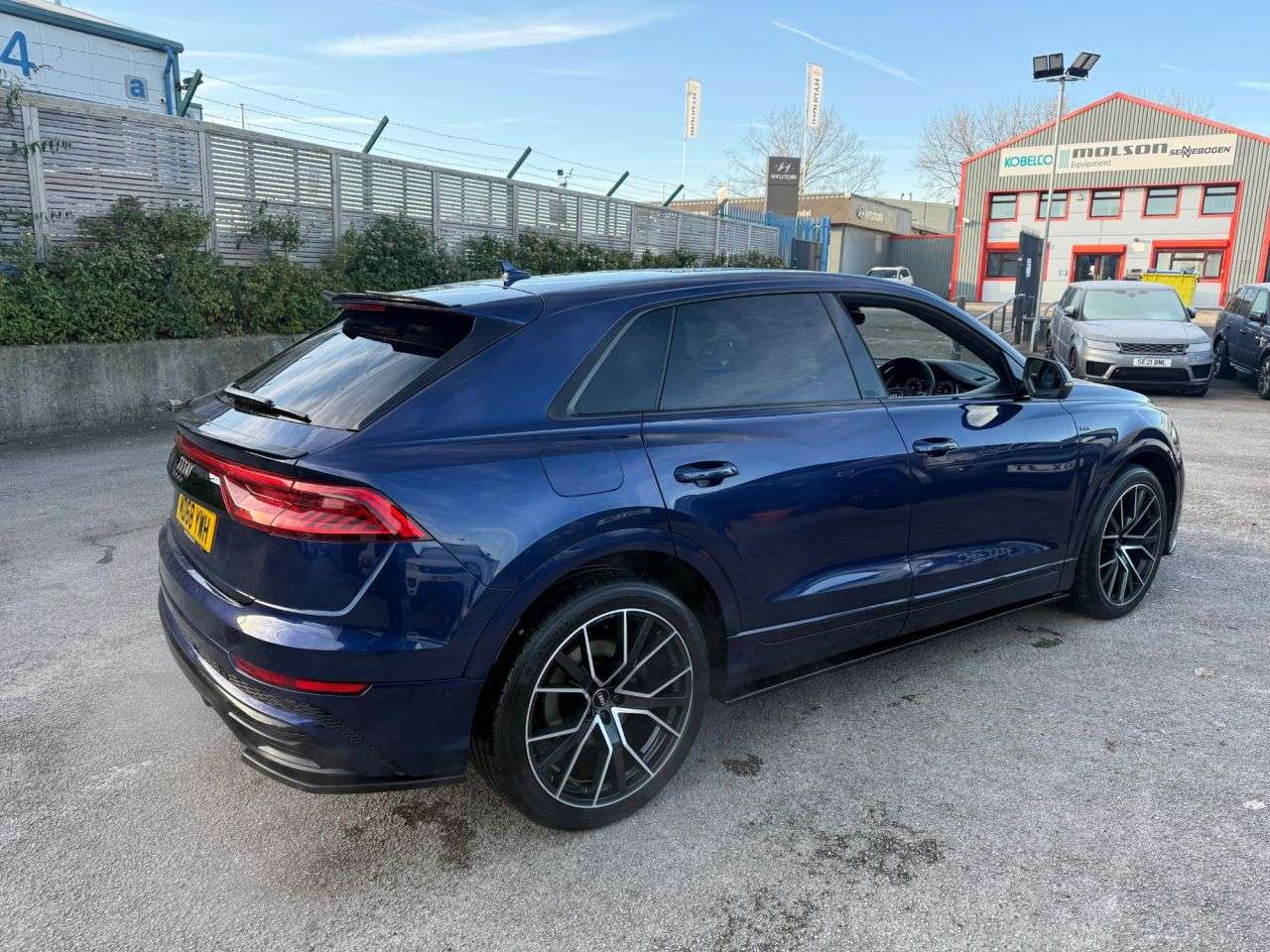 2018 AUDI Q8 2018 AUDI Q8