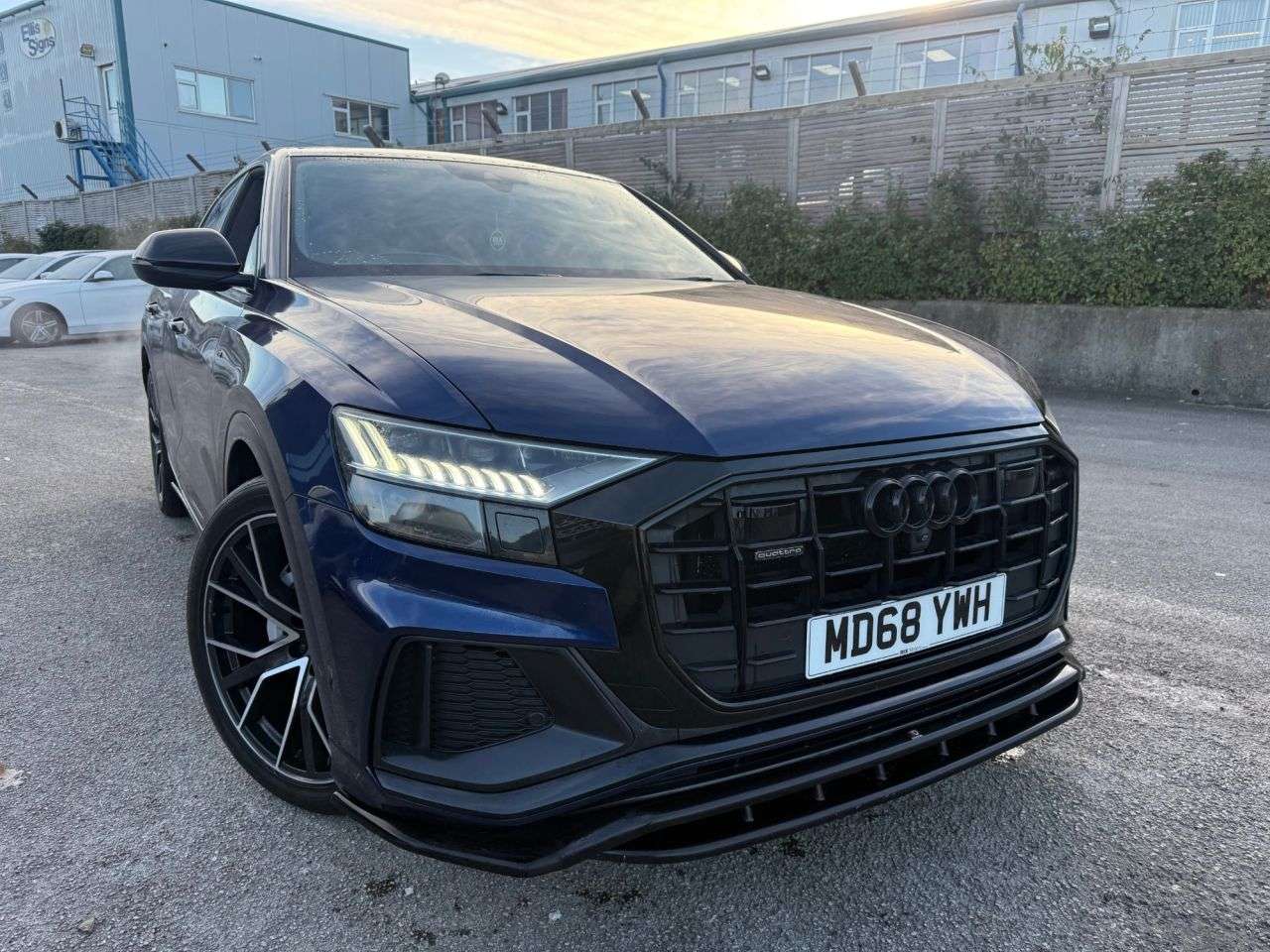 2018 AUDI Q8 2018 AUDI Q8