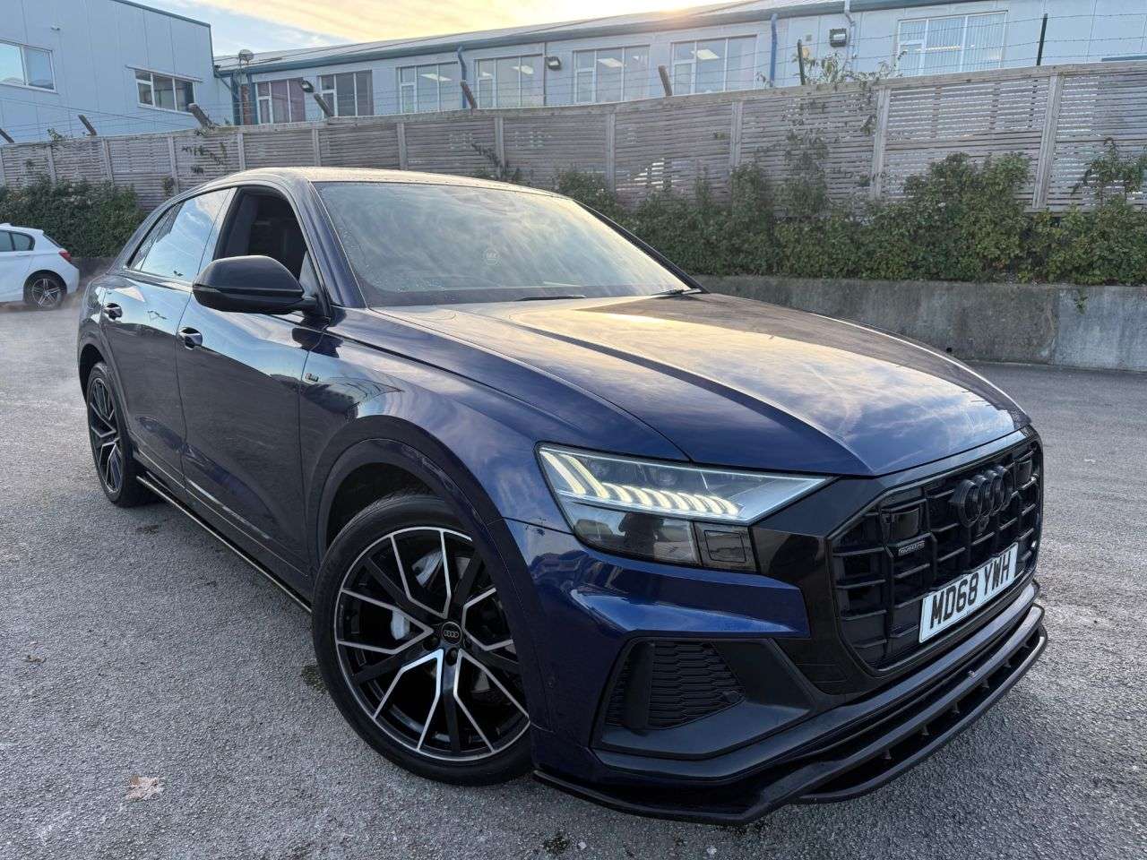 2018 AUDI Q8 2018 AUDI Q8