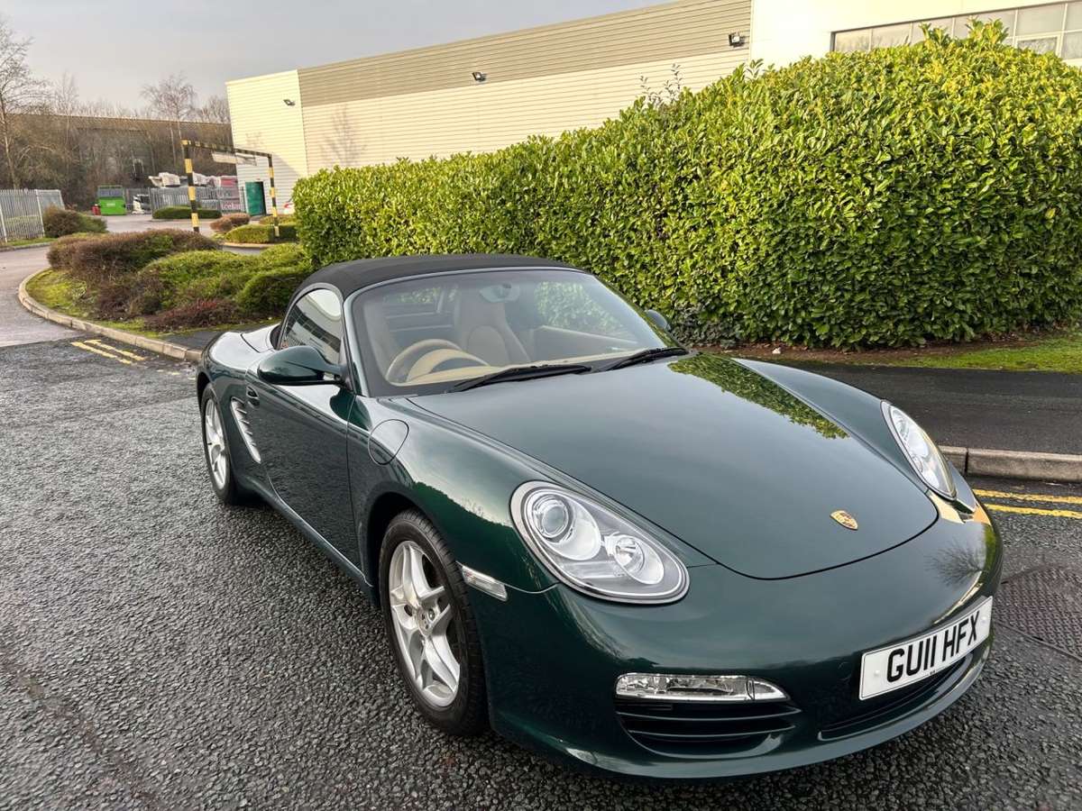Check out this Porsche Boxster 2011 Petrol Manual