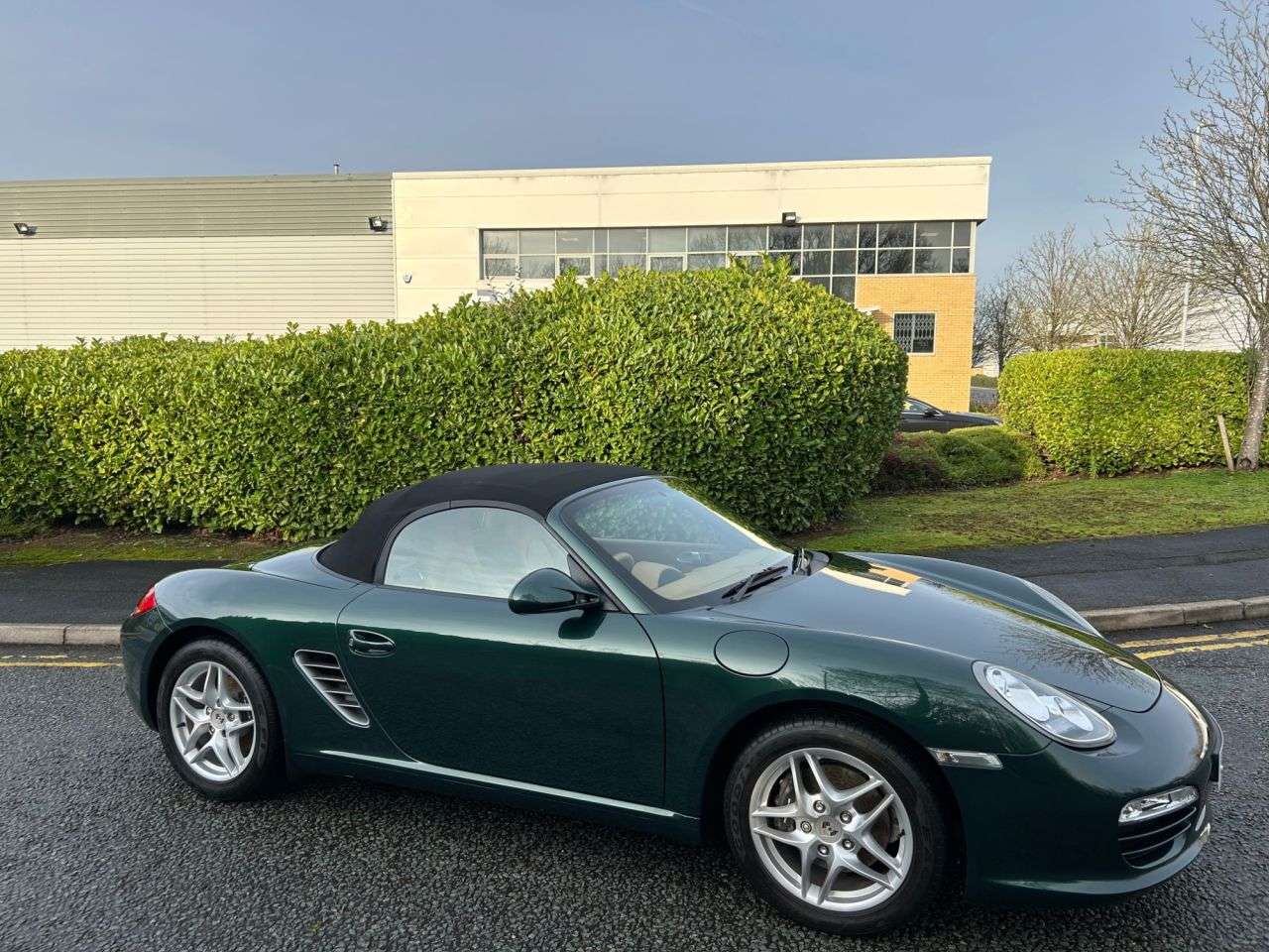 2011 PORSCHE BOXSTER 2011 PORSCHE BOXSTER