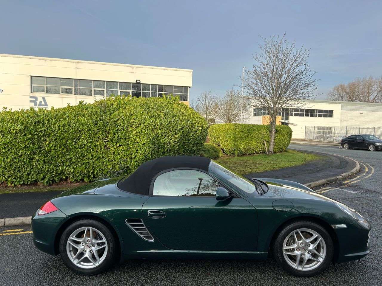 2011 PORSCHE BOXSTER 2011 PORSCHE BOXSTER