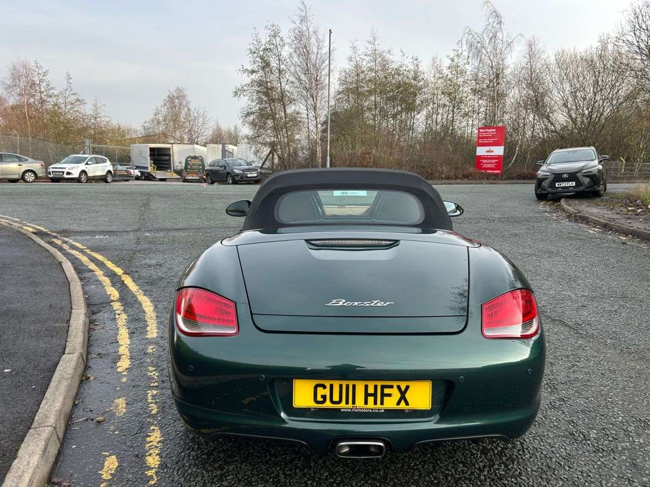 2011 PORSCHE BOXSTER 2011 PORSCHE BOXSTER