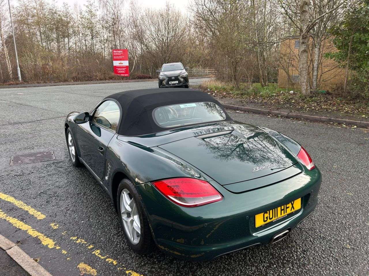 2011 PORSCHE BOXSTER 2011 PORSCHE BOXSTER