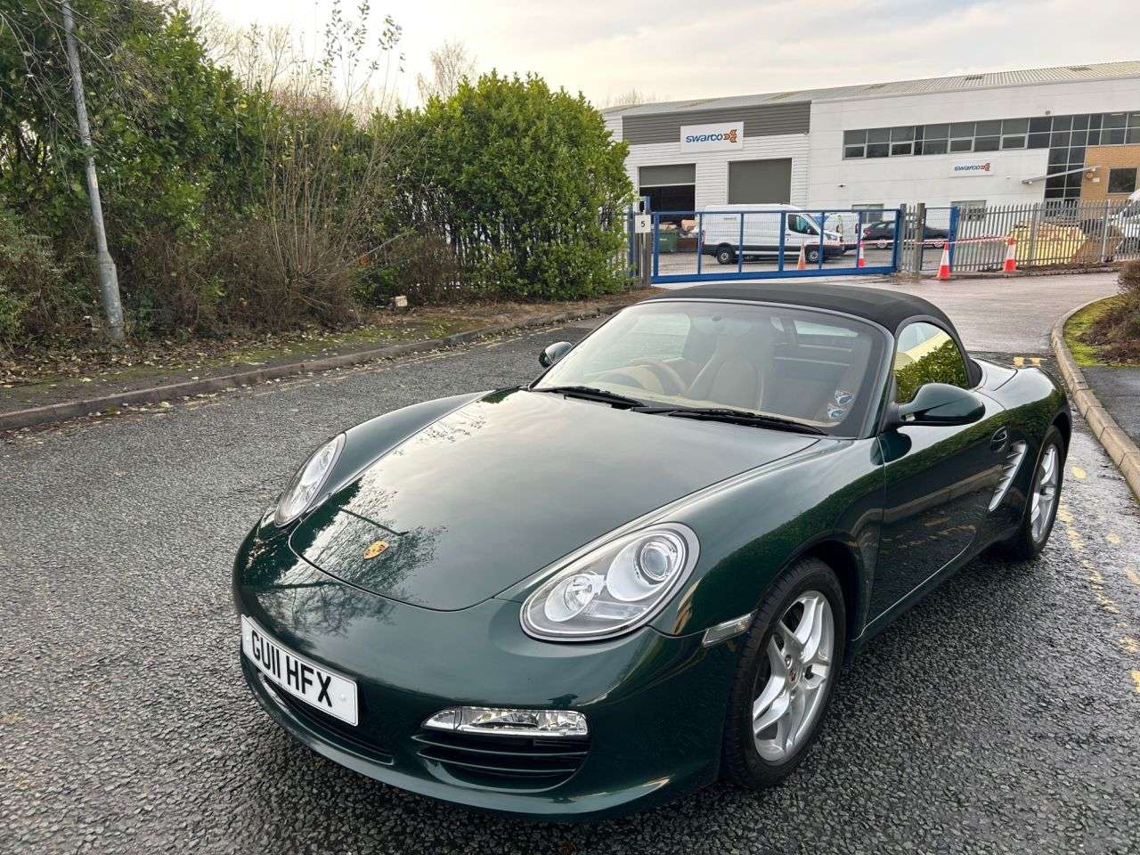 2011 PORSCHE BOXSTER 2011 PORSCHE BOXSTER