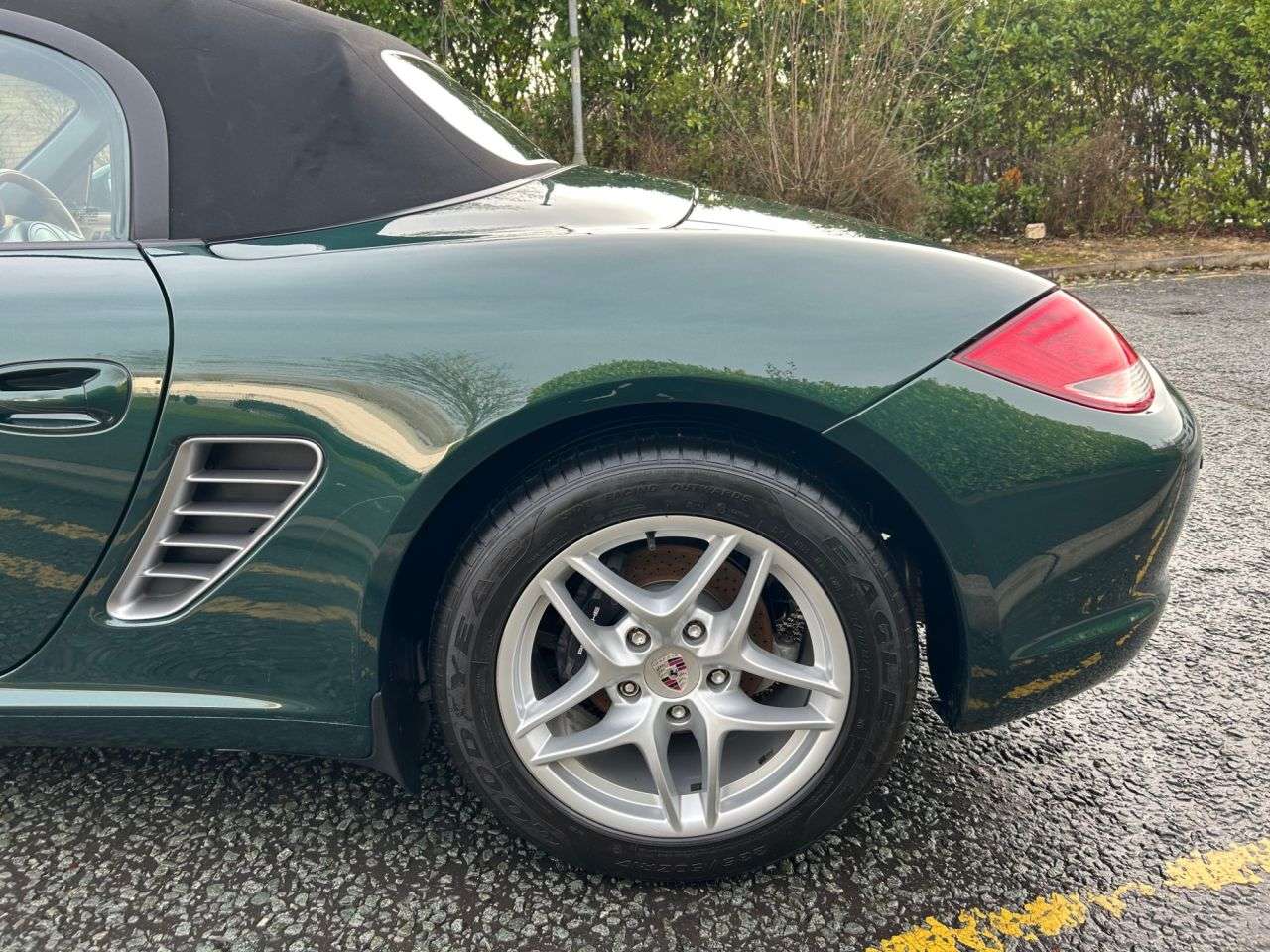 2011 PORSCHE BOXSTER 2011 PORSCHE BOXSTER