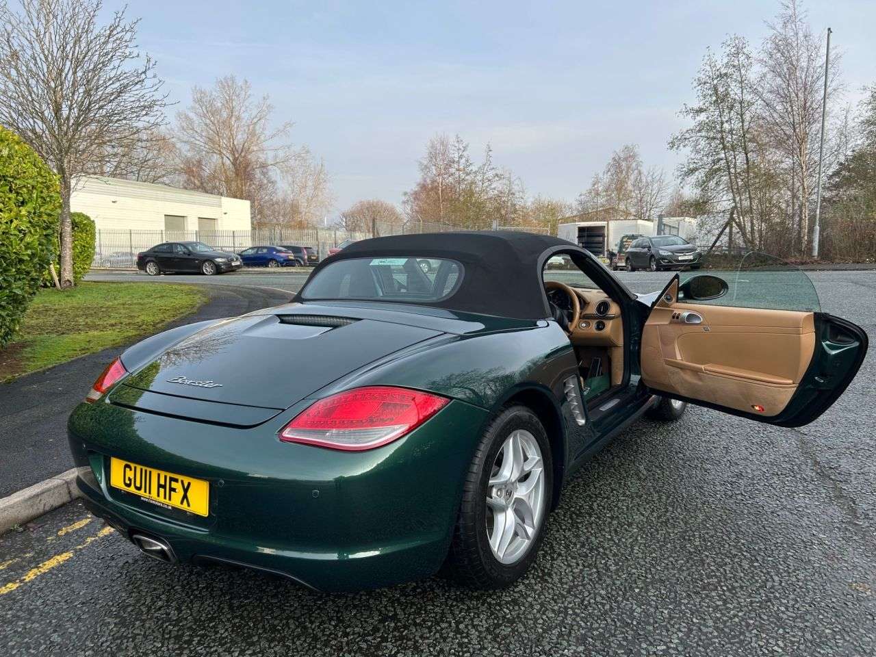 2011 PORSCHE BOXSTER 2011 PORSCHE BOXSTER