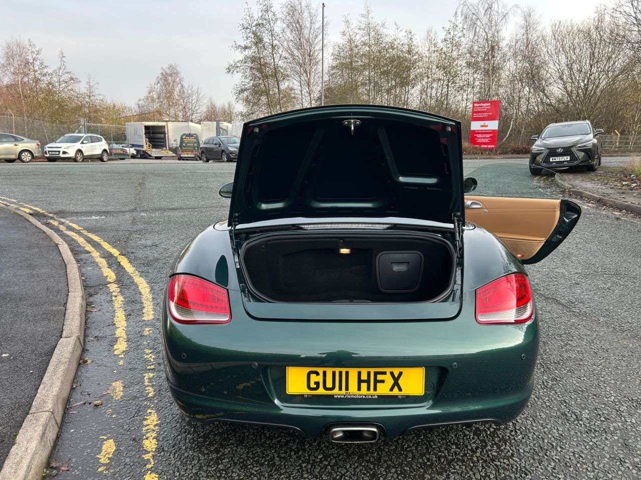 2011 PORSCHE BOXSTER 2011 PORSCHE BOXSTER