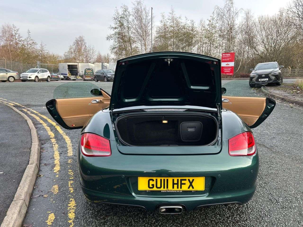 2011 PORSCHE BOXSTER 2011 PORSCHE BOXSTER