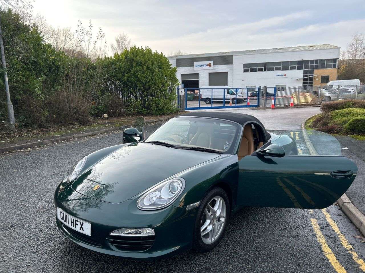 2011 PORSCHE BOXSTER 2011 PORSCHE BOXSTER