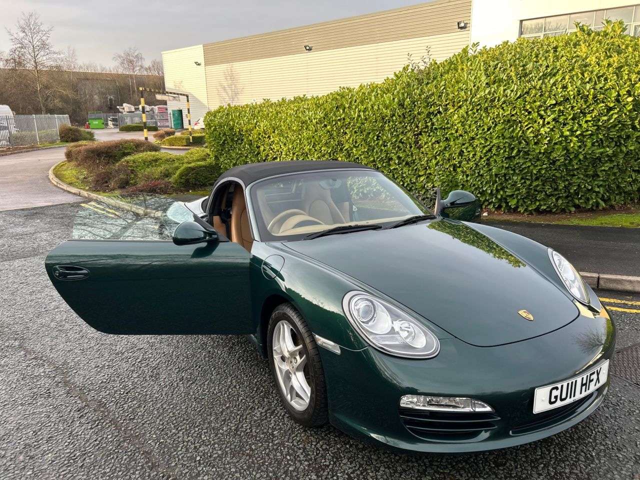 2011 PORSCHE BOXSTER 2011 PORSCHE BOXSTER