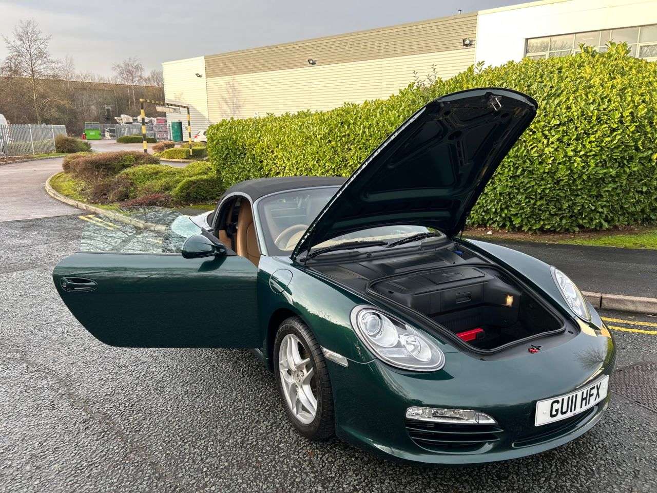 2011 PORSCHE BOXSTER 2011 PORSCHE BOXSTER