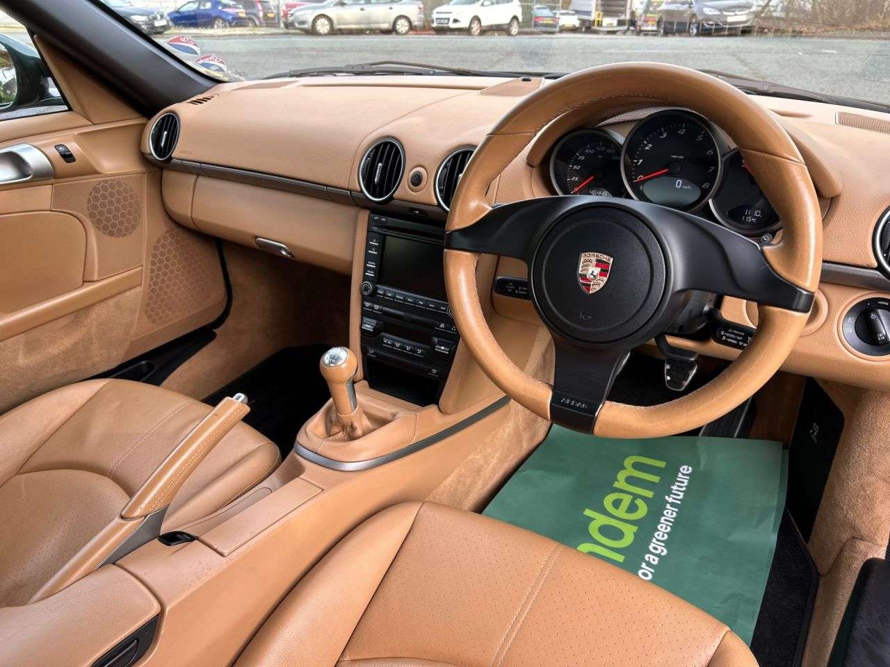 2011 PORSCHE BOXSTER 2011 PORSCHE BOXSTER