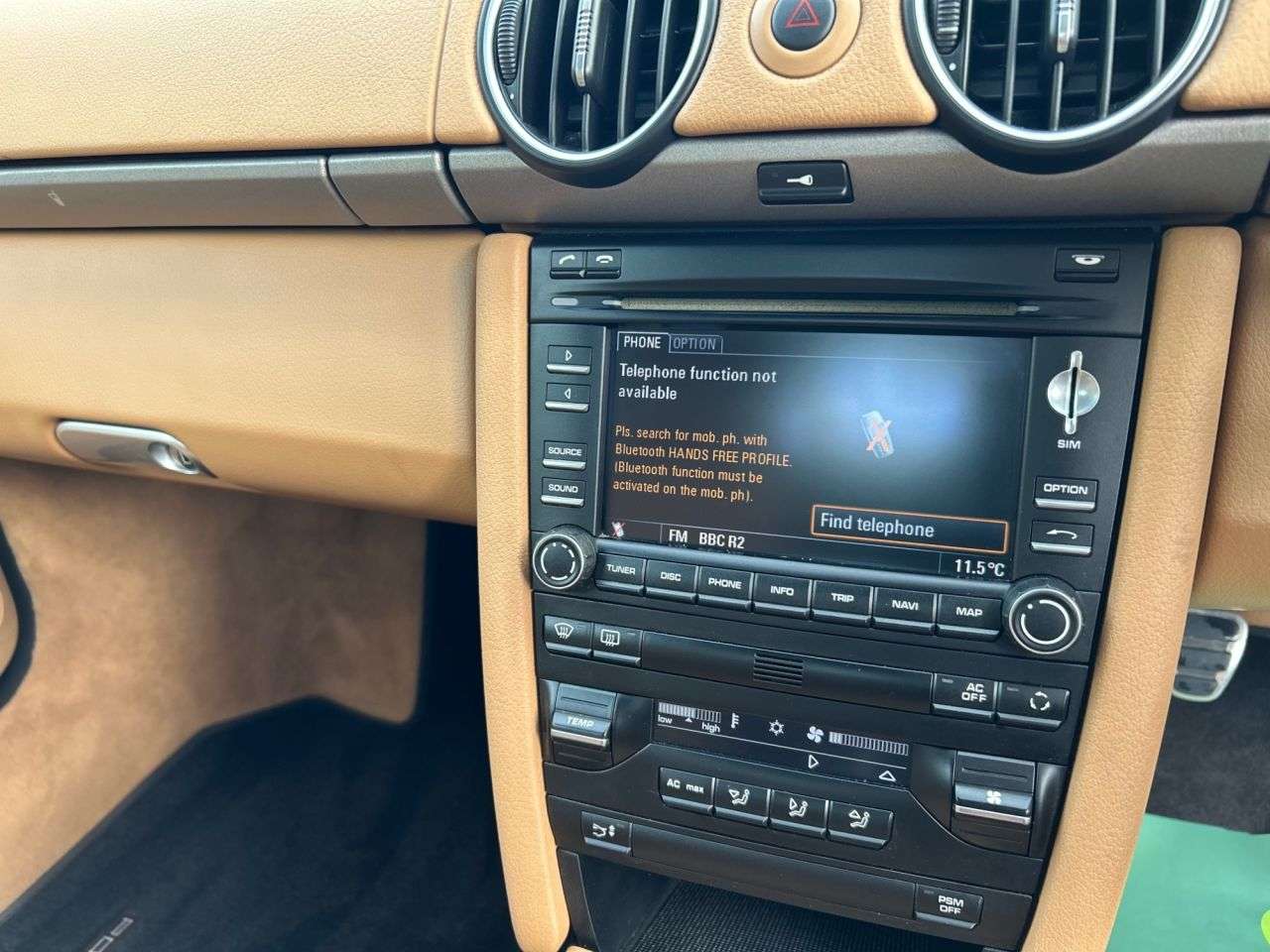 2011 PORSCHE BOXSTER 2011 PORSCHE BOXSTER