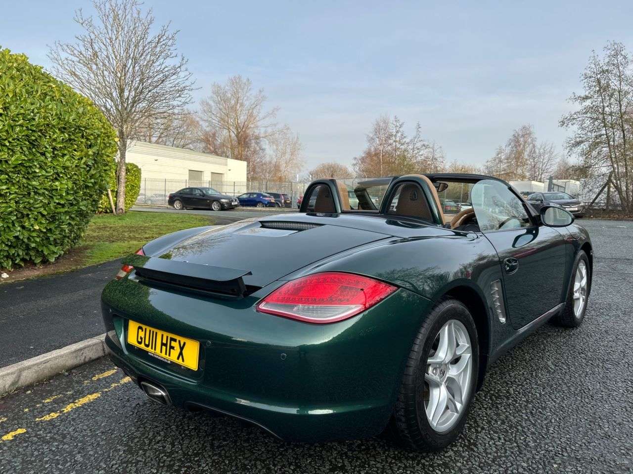 2011 PORSCHE BOXSTER 2011 PORSCHE BOXSTER