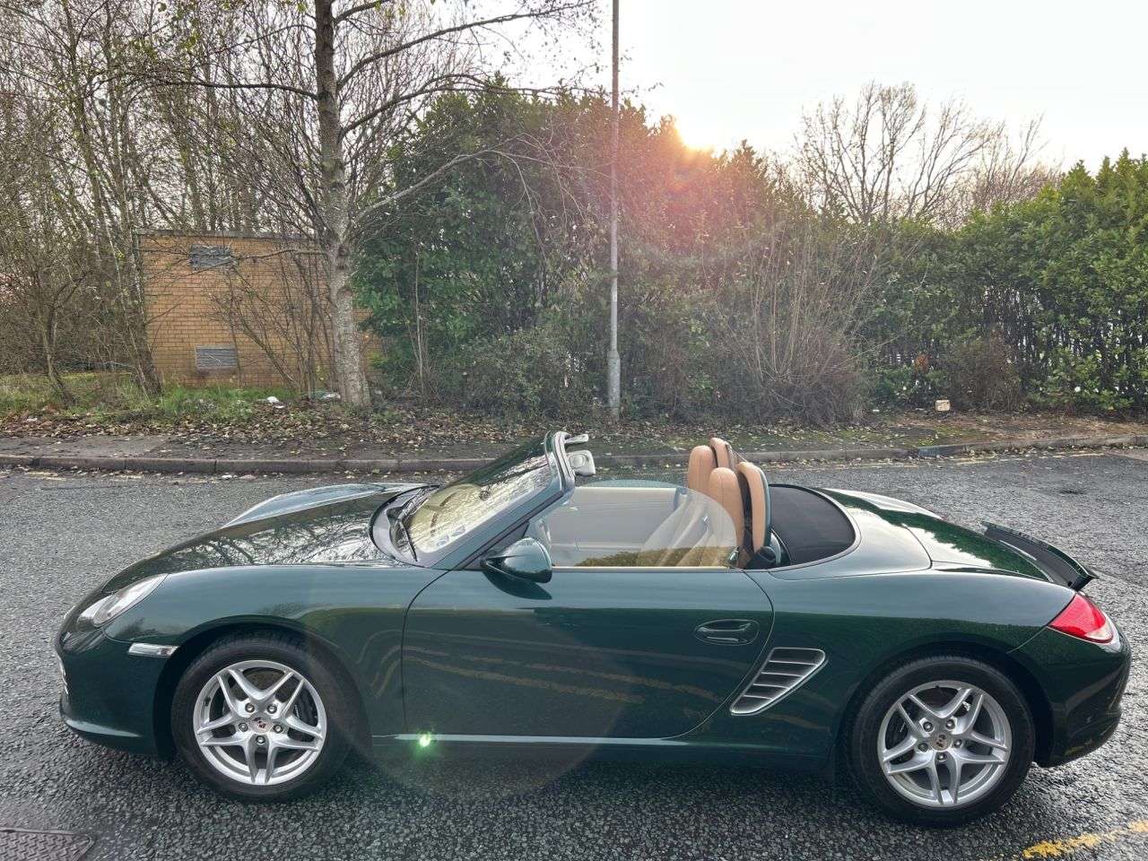 2011 PORSCHE BOXSTER 2011 PORSCHE BOXSTER