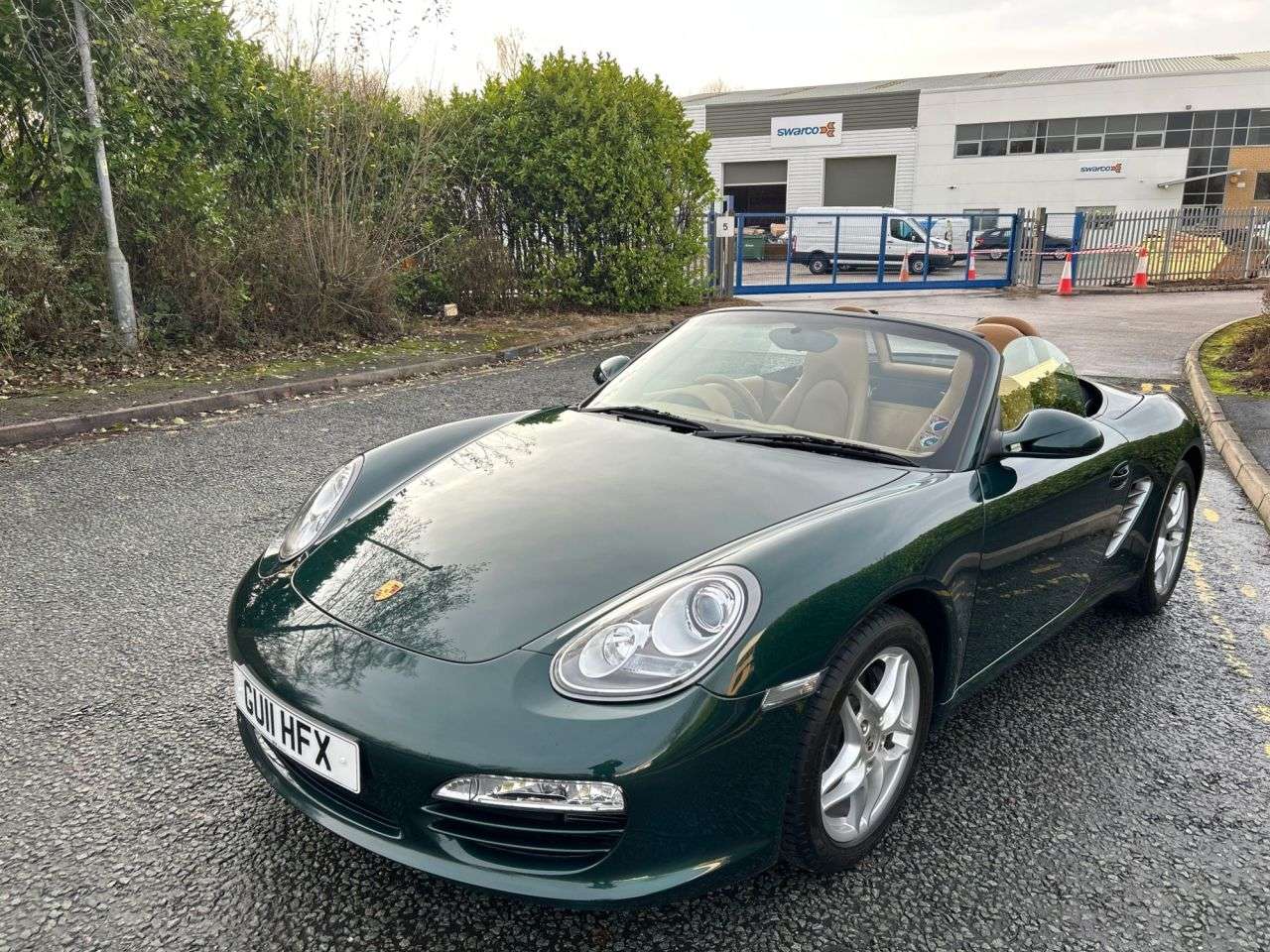 2011 PORSCHE BOXSTER 2011 PORSCHE BOXSTER