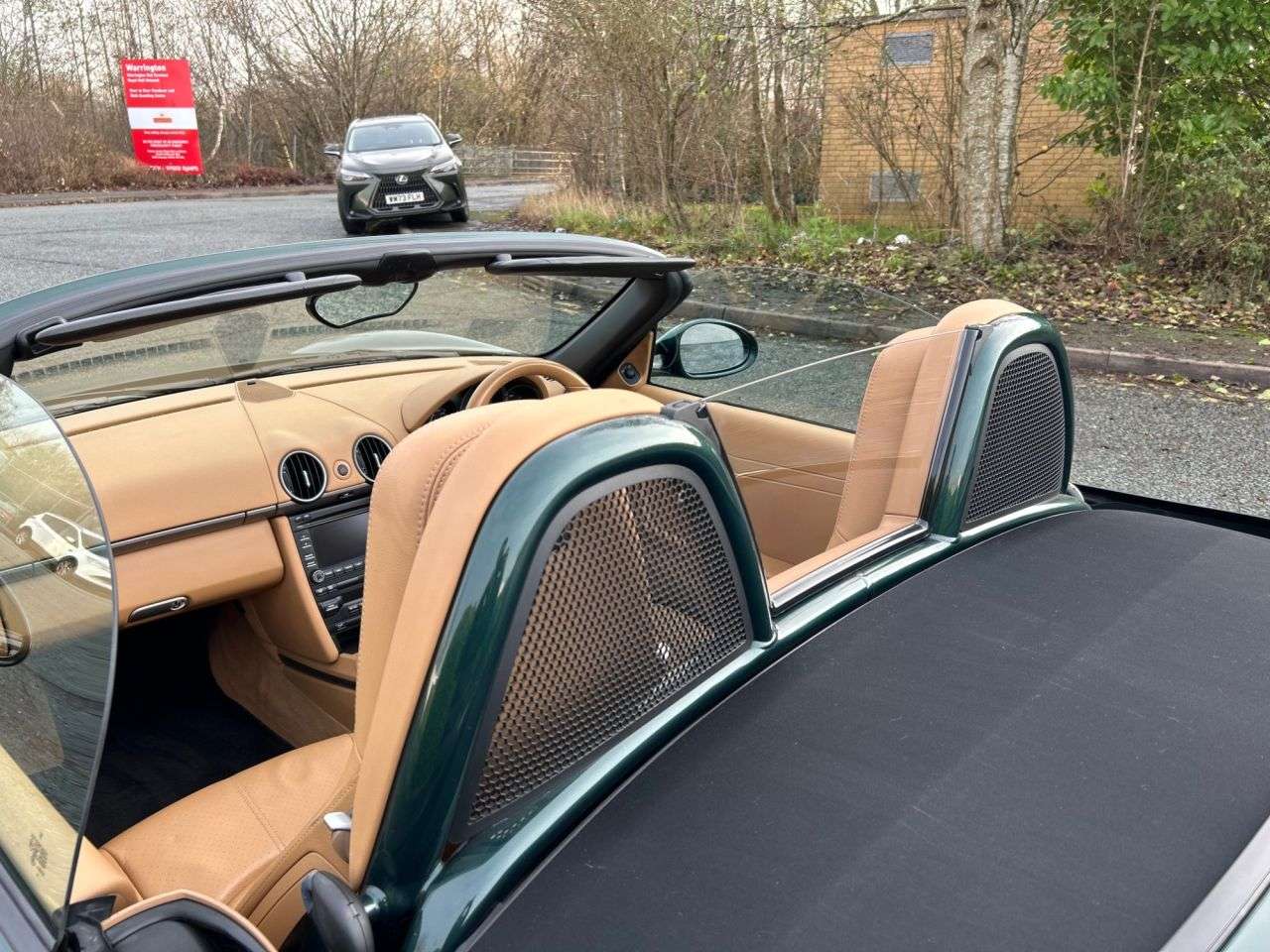 2011 PORSCHE BOXSTER 2011 PORSCHE BOXSTER