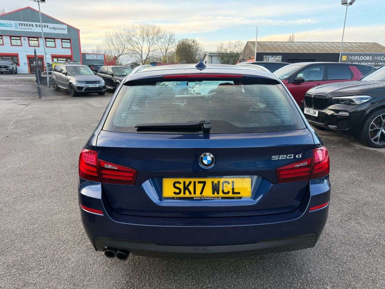 2017 BMW 5 SERIES 2017 BMW 5 SERIES