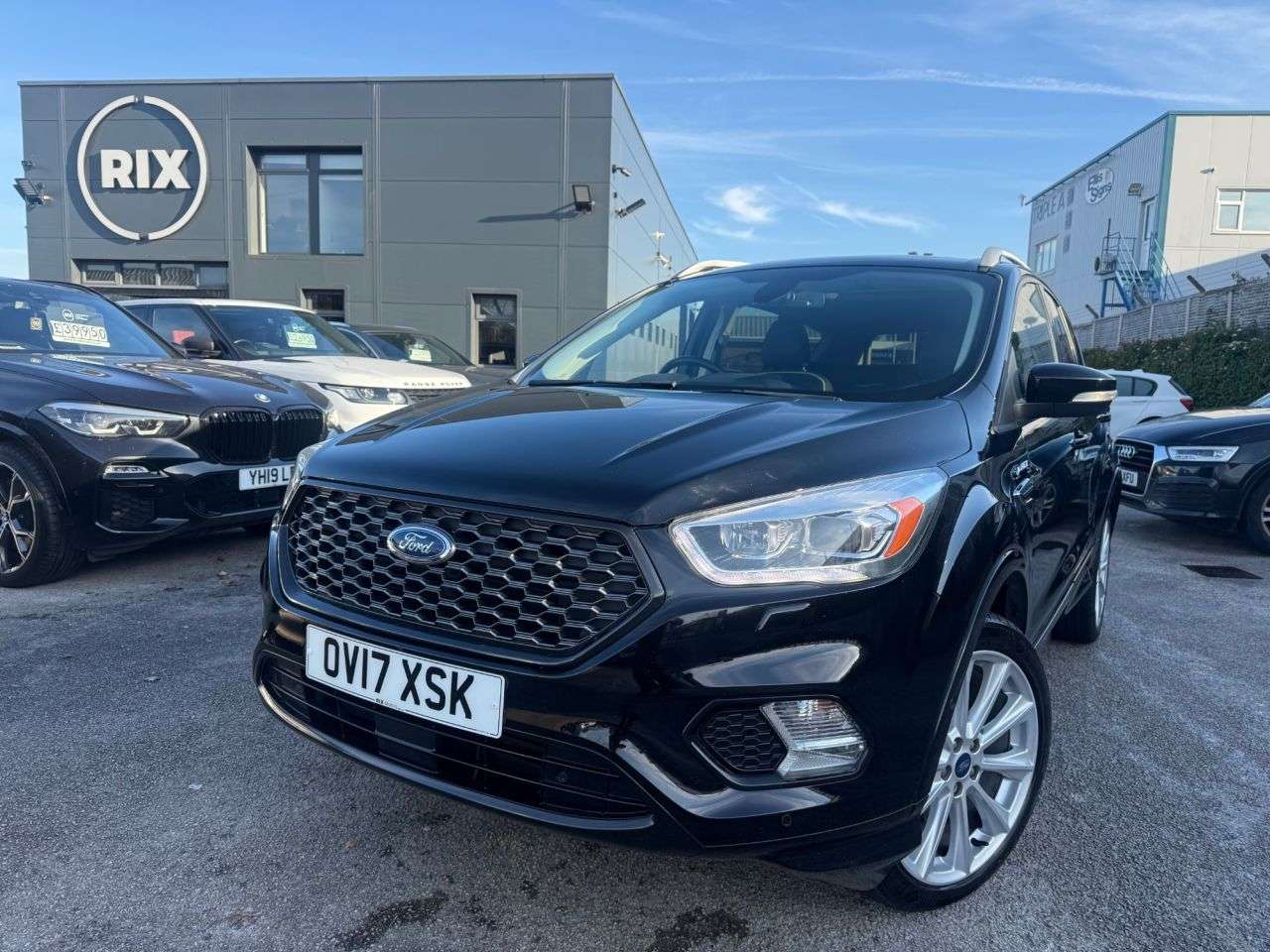 A 2017 FORD KUGA 2.0 TDCi EcoBlue Vignale SUV 5dr Diesel Powershift AWD Euro 6-HEATED BLACK A 2017 FORD KUGA 2.0 TDCi EcoBlue Vignale SUV 5dr Diesel Powershift AWD Euro 6-HEATED BLACK