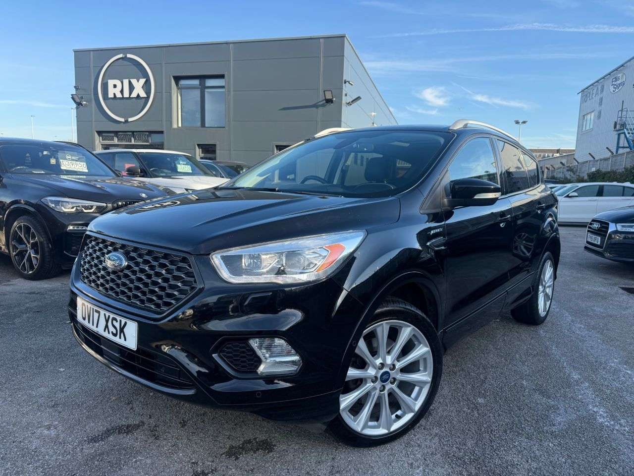 A 2017 FORD KUGA 2.0 TDCi EcoBlue Vignale SUV 5dr Diesel Powershift AWD Euro 6-HEATED BLACK A 2017 FORD KUGA 2.0 TDCi EcoBlue Vignale SUV 5dr Diesel Powershift AWD Euro 6-HEATED BLACK