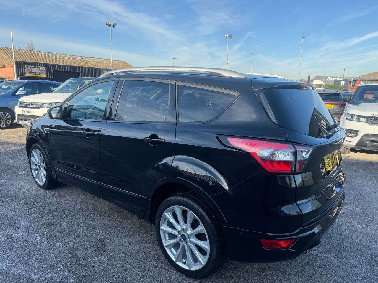 A 2017 FORD KUGA 2.0 TDCi EcoBlue Vignale SUV 5dr Diesel Powershift AWD Euro 6-HEATED BLACK A 2017 FORD KUGA 2.0 TDCi EcoBlue Vignale SUV 5dr Diesel Powershift AWD Euro 6-HEATED BLACK