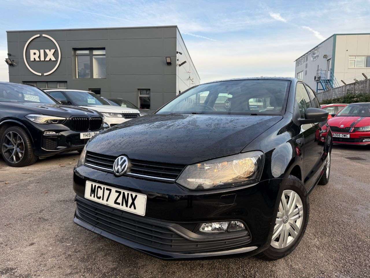 2017 VOLKSWAGEN POLO 2017 VOLKSWAGEN POLO