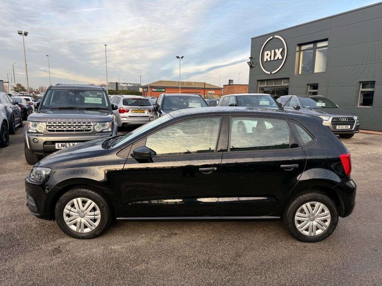 2017 VOLKSWAGEN POLO 2017 VOLKSWAGEN POLO