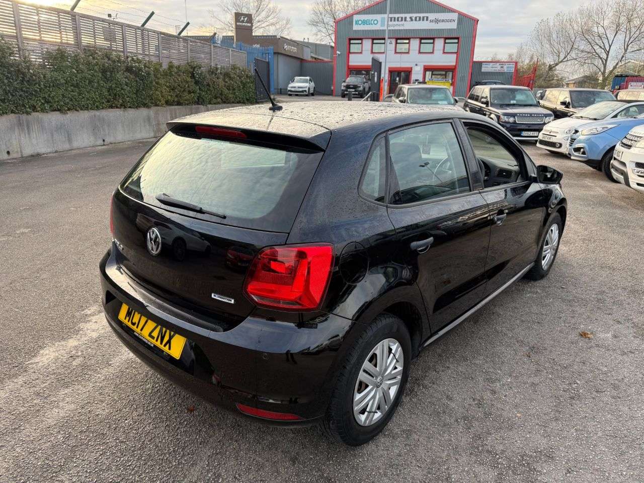 2017 VOLKSWAGEN POLO 2017 VOLKSWAGEN POLO