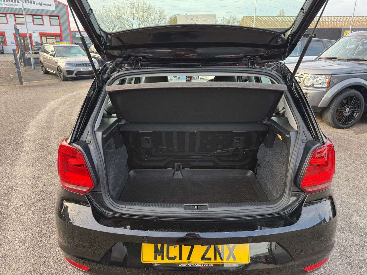 2017 VOLKSWAGEN POLO 2017 VOLKSWAGEN POLO