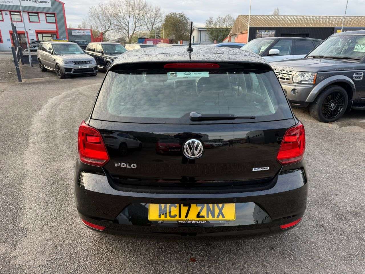 2017 VOLKSWAGEN POLO 2017 VOLKSWAGEN POLO