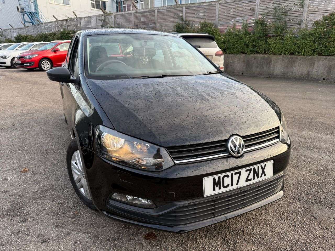 2017 VOLKSWAGEN POLO 2017 VOLKSWAGEN POLO