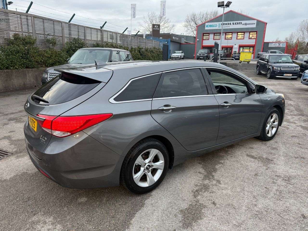 2014 HYUNDAI I40 2014 HYUNDAI I40