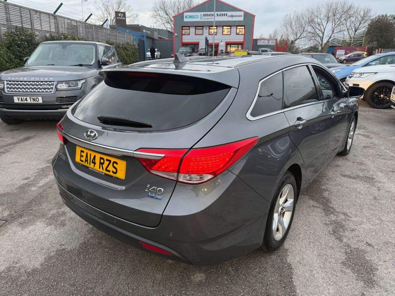 2014 HYUNDAI I40 2014 HYUNDAI I40