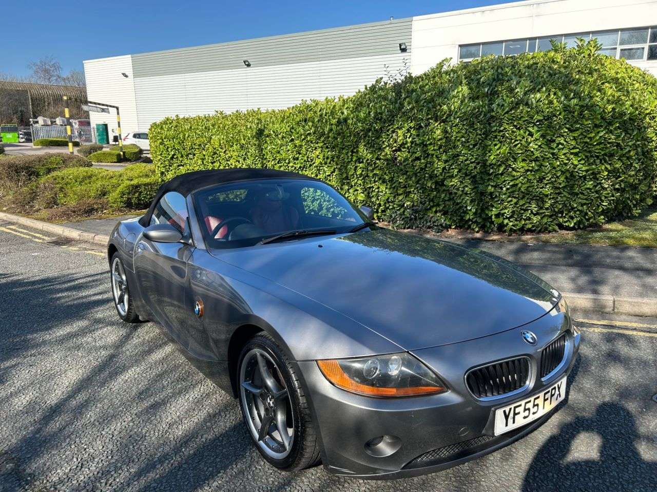 A 2005 BMW Z4 2.0i SE Convertible 2dr Petrol Manual Euro 4 (150 ps)-Nice Example Taken In A 2005 BMW Z4 2.0i SE Convertible 2dr Petrol Manual Euro 4 (150 ps)-Nice Example Taken In