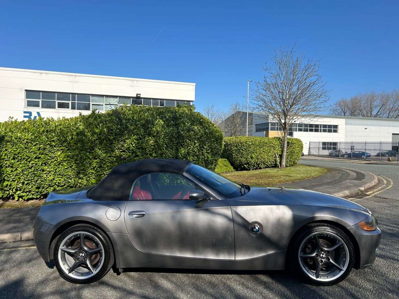 A 2005 BMW Z4 2.0i SE Convertible 2dr Petrol Manual Euro 4 (150 ps)-Nice Example Taken In A 2005 BMW Z4 2.0i SE Convertible 2dr Petrol Manual Euro 4 (150 ps)-Nice Example Taken In