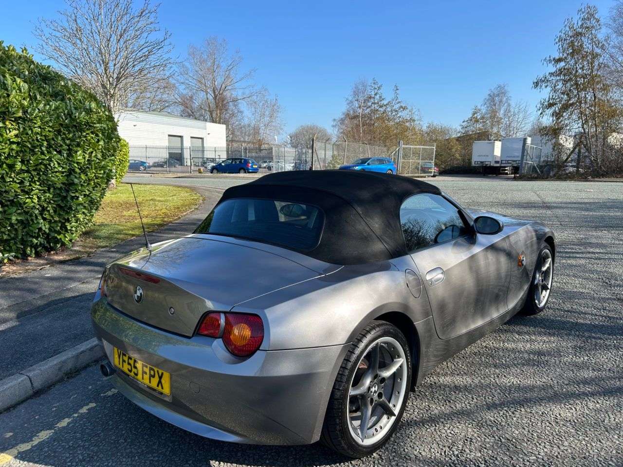 A 2005 BMW Z4 2.0i SE Convertible 2dr Petrol Manual Euro 4 (150 ps)-Nice Example Taken In A 2005 BMW Z4 2.0i SE Convertible 2dr Petrol Manual Euro 4 (150 ps)-Nice Example Taken In