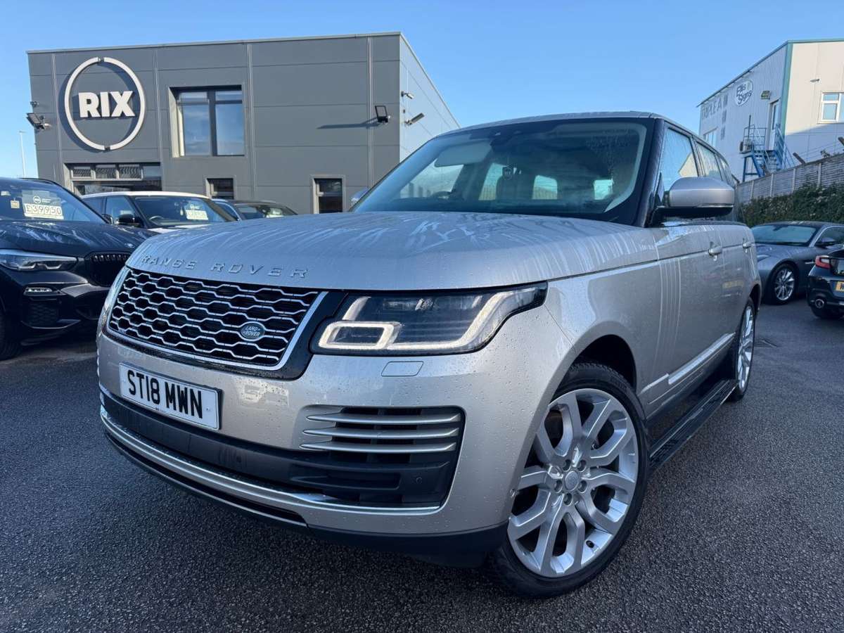Check out this Land Rover Range Rover 2018 Diesel Automatic