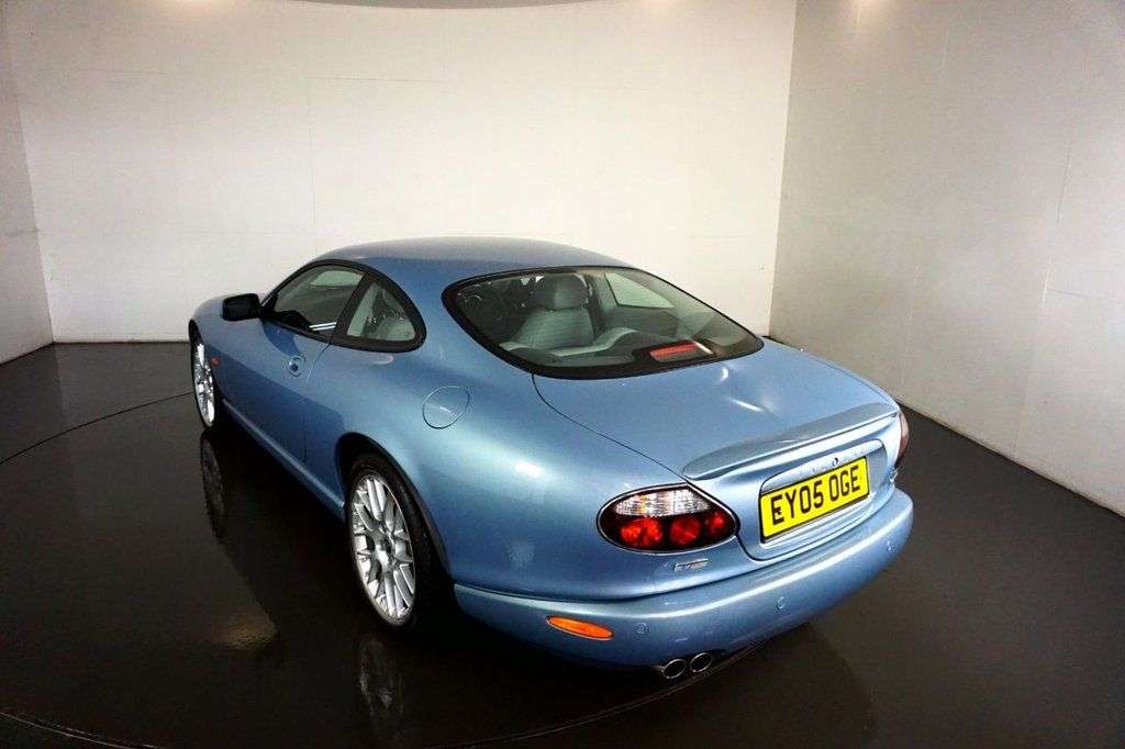 2005 JAGUAR XKR 2005 JAGUAR XKR
