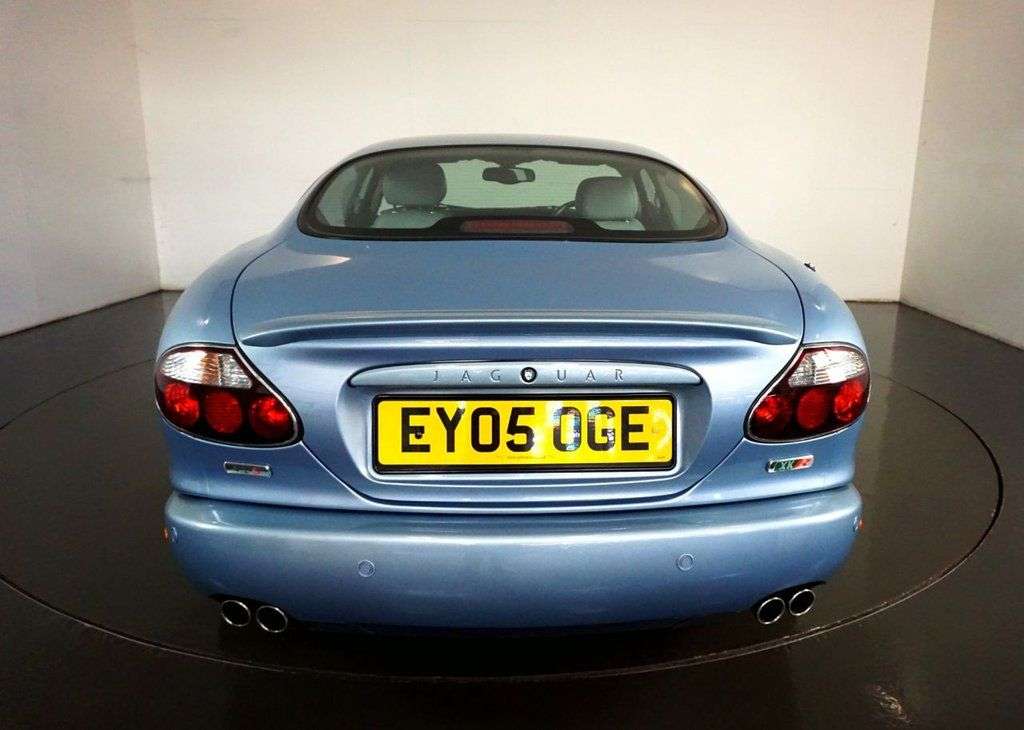 2005 JAGUAR XKR 2005 JAGUAR XKR