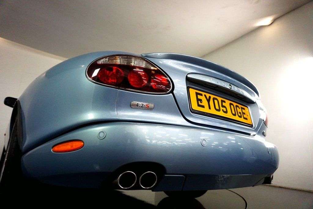 2005 JAGUAR XKR 2005 JAGUAR XKR