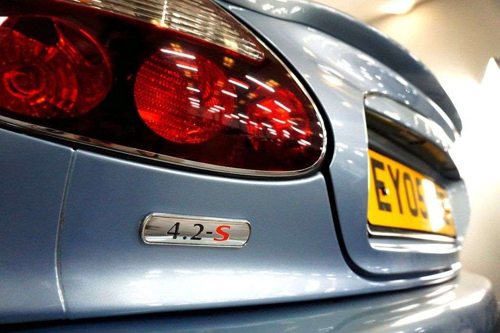 2005 JAGUAR XKR 2005 JAGUAR XKR