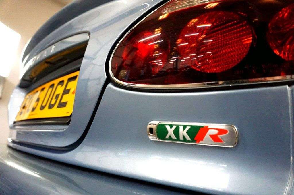 2005 JAGUAR XKR 2005 JAGUAR XKR